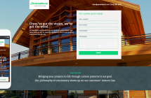 Powerwood Landing Page